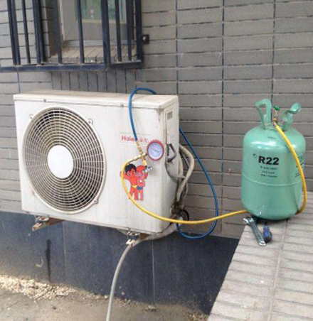 印江空调加氟