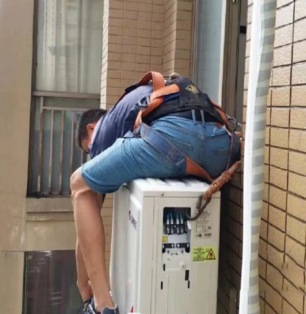印江空调移机